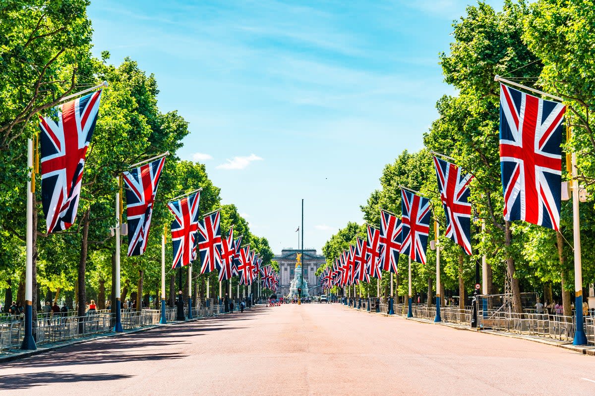 The Mall in London will play a big part in the coronation procession (Getty Images/iStockphoto)