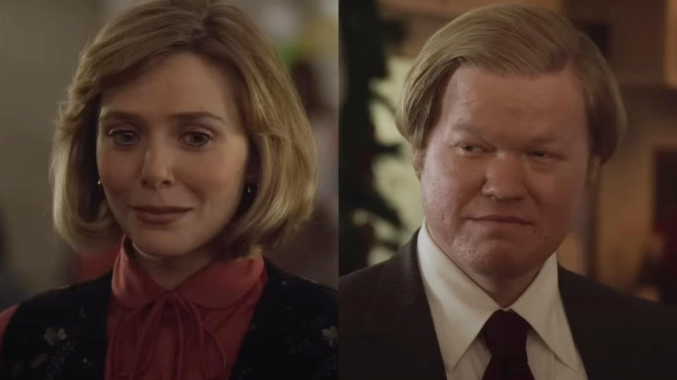 Elizabeth Olsen and Jesse Plemons on Love & Death