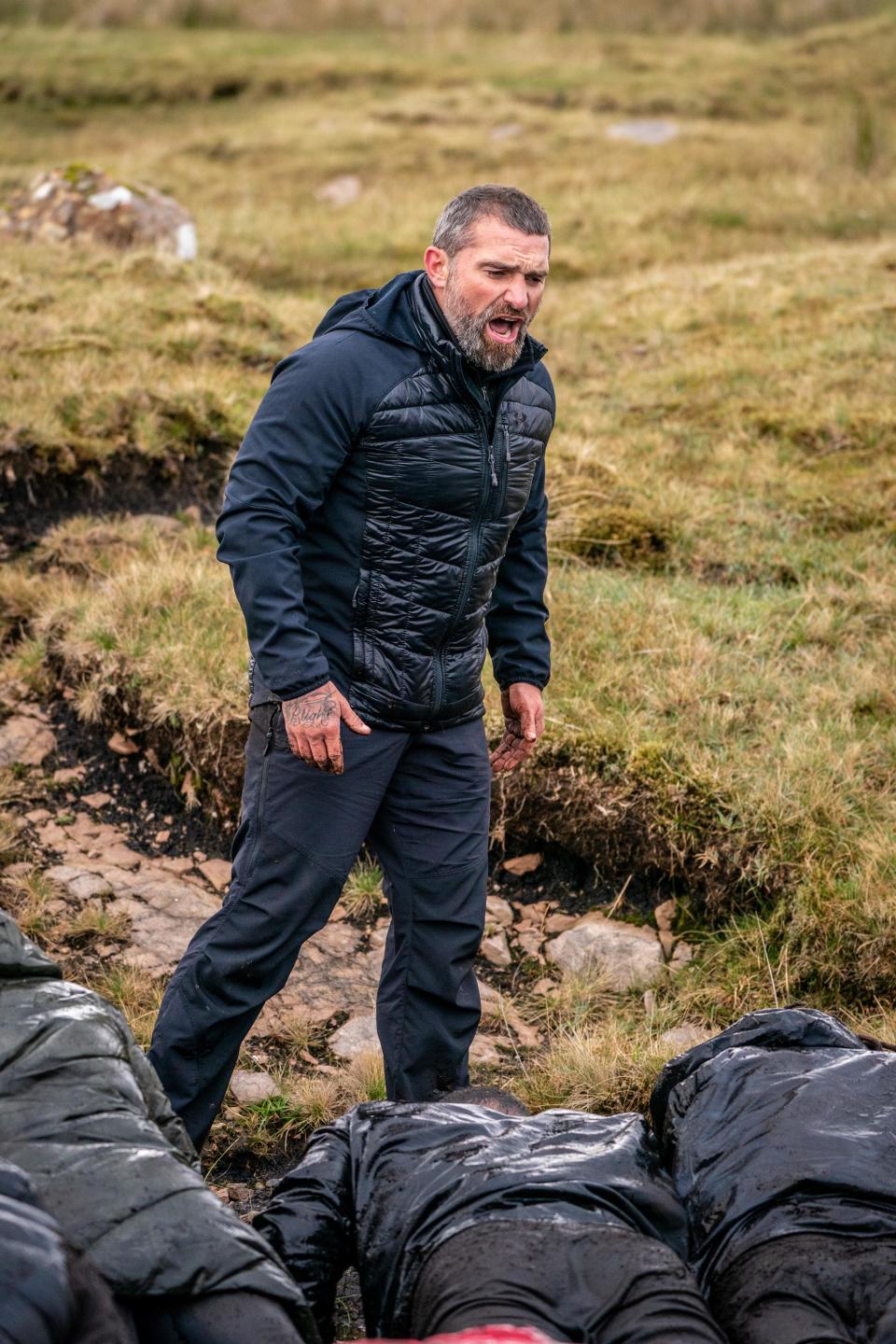 Ant Middleton in SAS: Who Dares Wins (Channel 4)