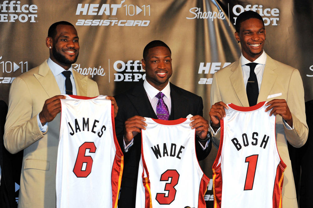 Miami Heat retire 'Vice' uniforms after years of dominating sales