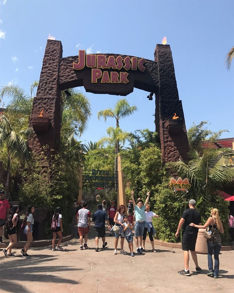 Universal Studios in Los Angeles