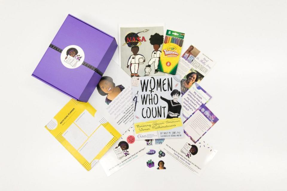 <p>This <strong>STEM subscription box was created to </strong><strong>help increase the mathematical confidence for young Black girls</strong>. Each box includes a math activity booklet, stickers, learning tools and more. It also comes with a note of affirmation, and each month features a profile of a different Black female mathematician. </p><p><em>Starts at $40 per month <br>Ages: 3rd - 9th grade </em><br></p><p> <strong><a class="link " href="https://blackgirlmathgic.com/product/monthly-box/" rel="nofollow noopener" target="_blank" data-ylk="slk:BUY NOW;elm:context_link;itc:0;sec:content-canvas">BUY NOW</a></strong></p>