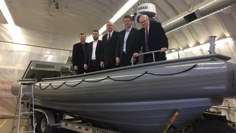 Nova Scotia-based Rosborough Boats wins $7.3M rescue boat contract