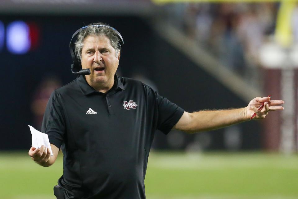 Mississippi State coach Mike Leach is again being discussed as a potential candidate at Texas Tech. Leach coached the Red Raiders to an 84-43 record from 2000-09, but his tenure ended in controversy and he was fired over alleged player mistreatment.