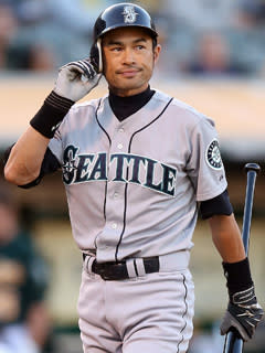 Ichiro Suzuki - Larry Brown Sports