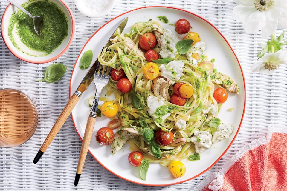 Chicken Caprese Pasta