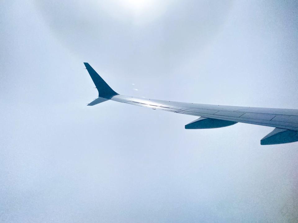 Flying on American Airlines Boeing 737 Max.