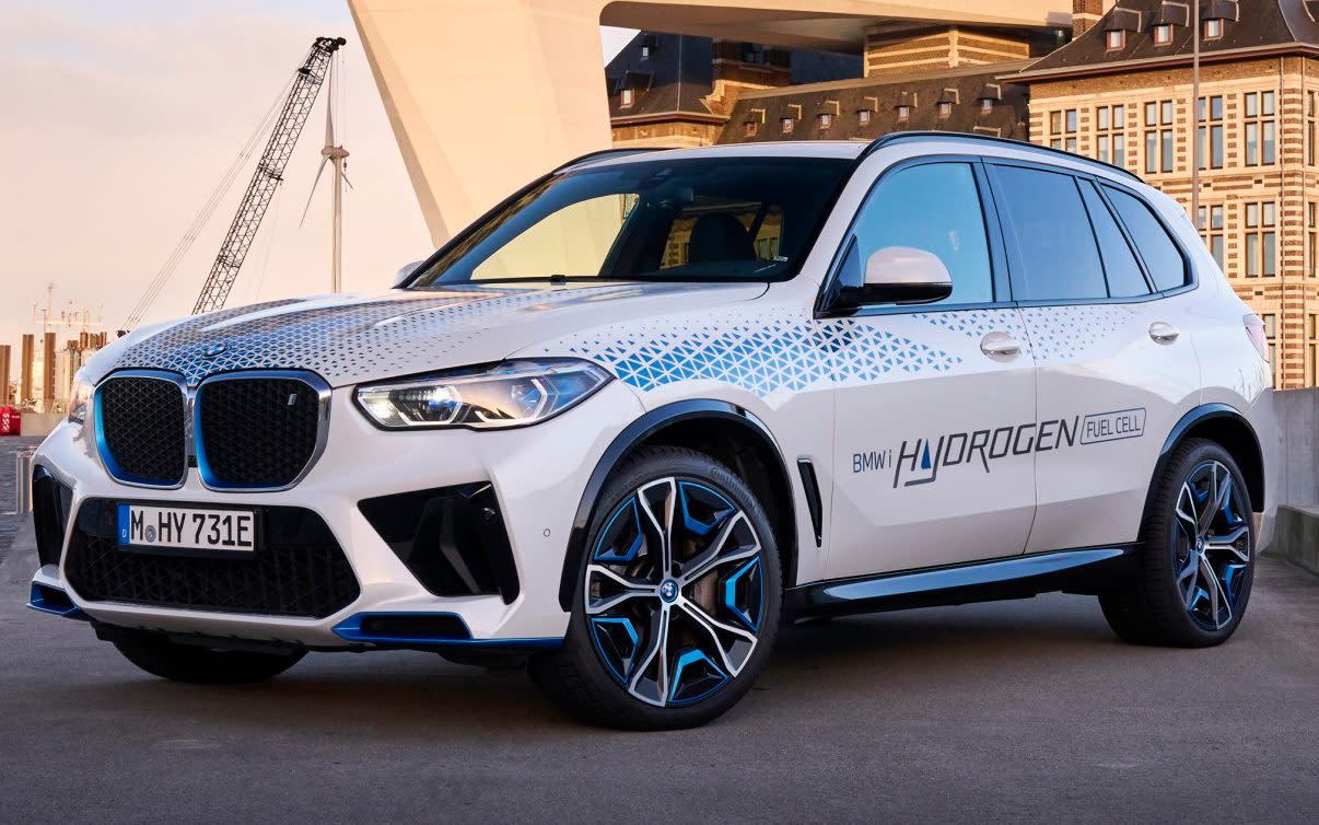 BMW iX5 Hydrogen