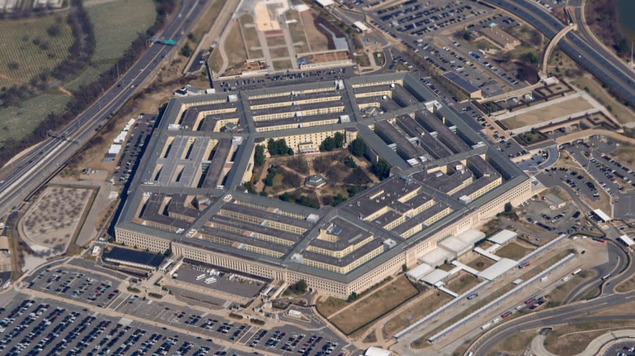 <em>The Pentagon.</em>