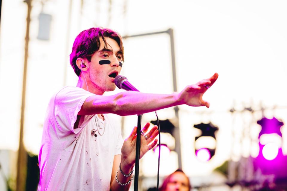 Chance on stage in 2022 (Getty Images)