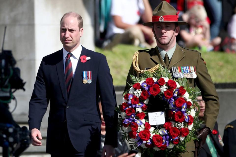 Prince William | FIONA GOODALL/AFP/Getty Images