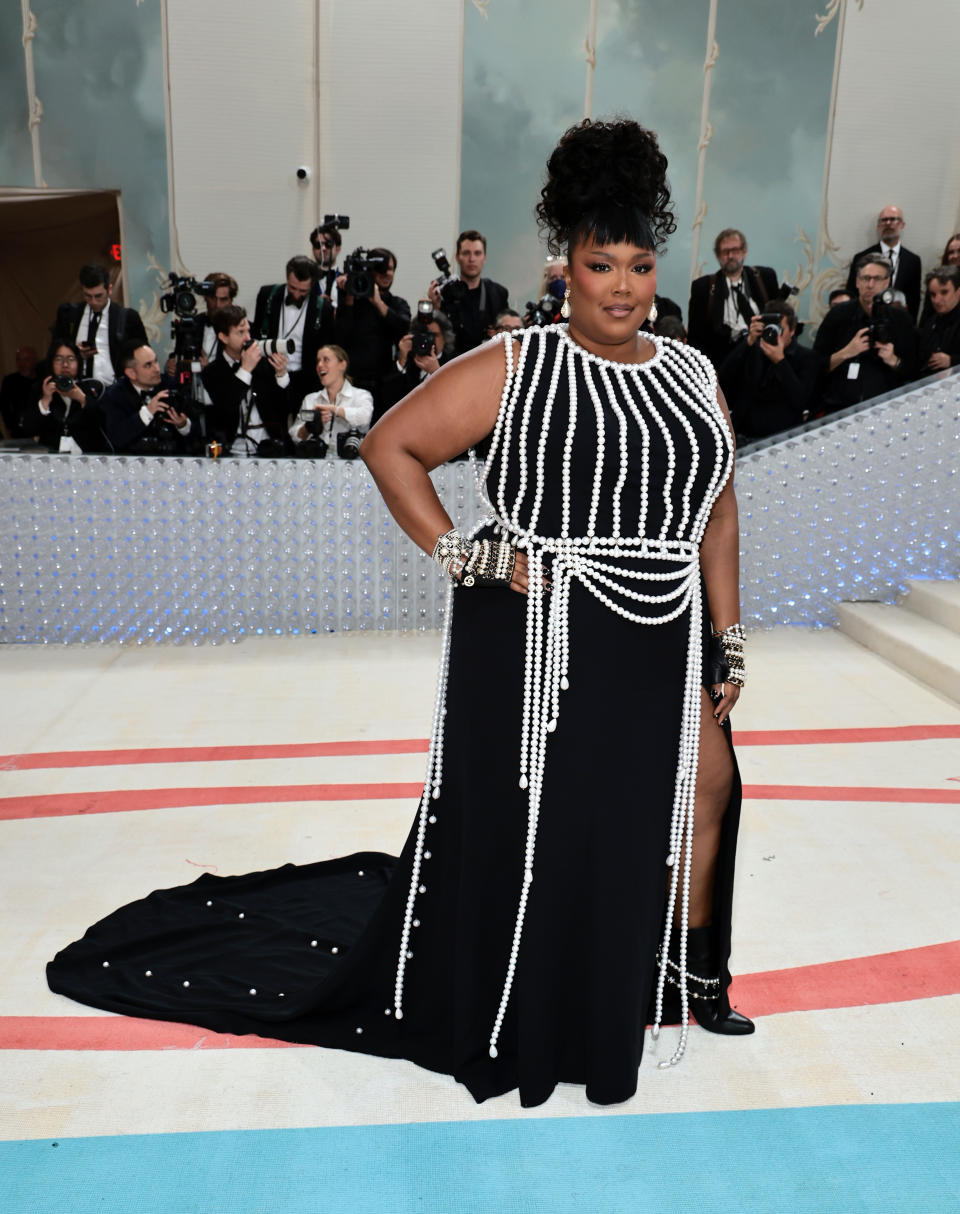 Lizzo in vintage Chanel