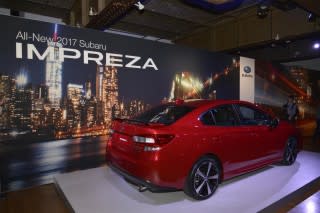 2017 Subaru Impreza, 2016 New York Auto Show