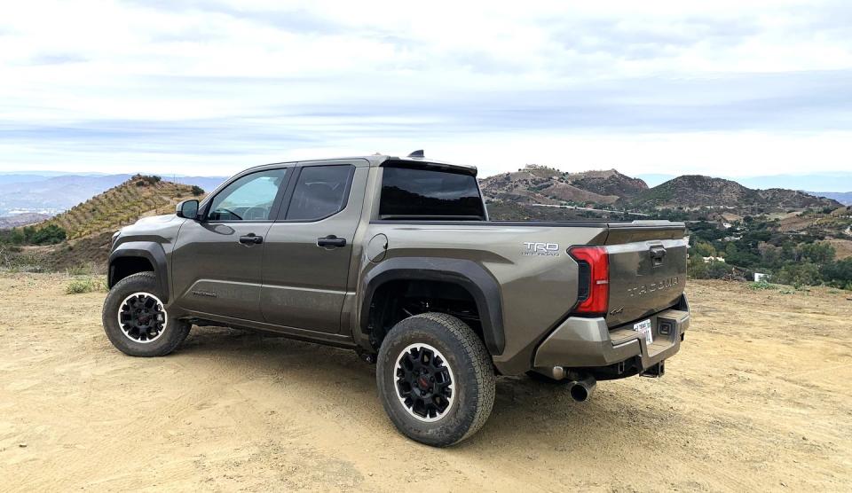 2024 toyota tacoma