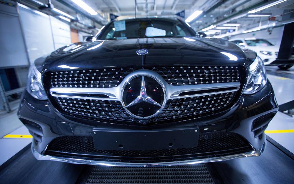 Daimler produces Mercedes cars, the world's biggest luxury car marque - © 2017 Bloomberg Finance LP