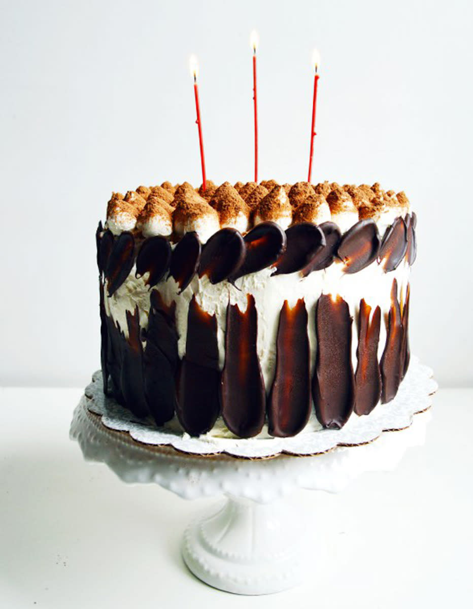 Tiramisu Crunch Ice Cream Cake