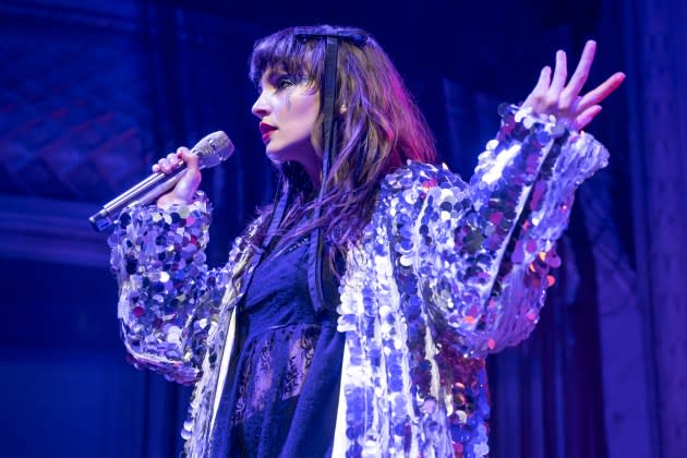 Lauren Mayberry Performs At August Hall - Credit: Steve Jennings/Getty Images