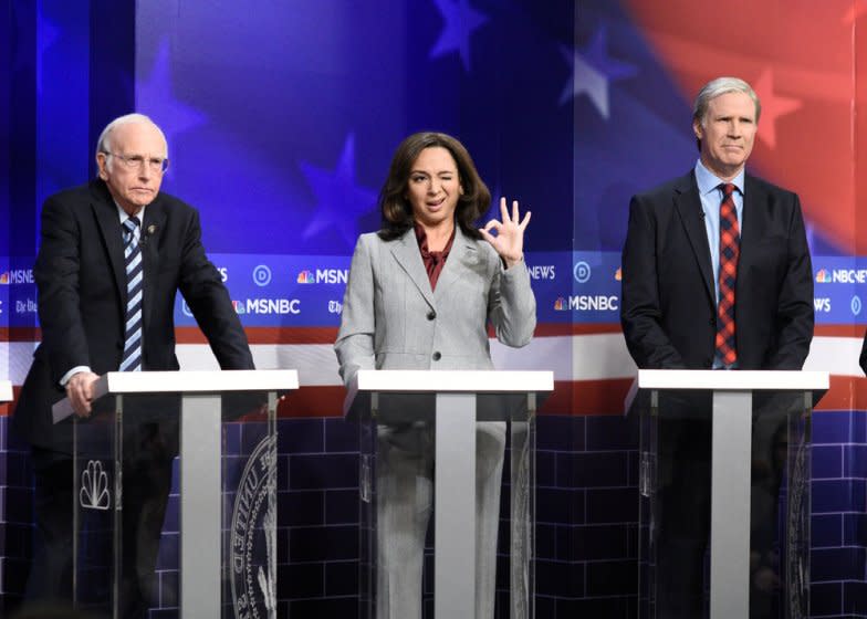 Maya Rudolph as Kamala Harris on 'Saturday Night Live'