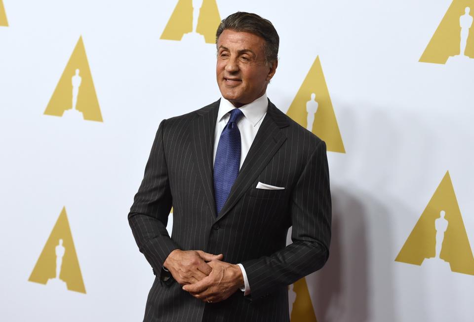 SYLVESTER STALLONE