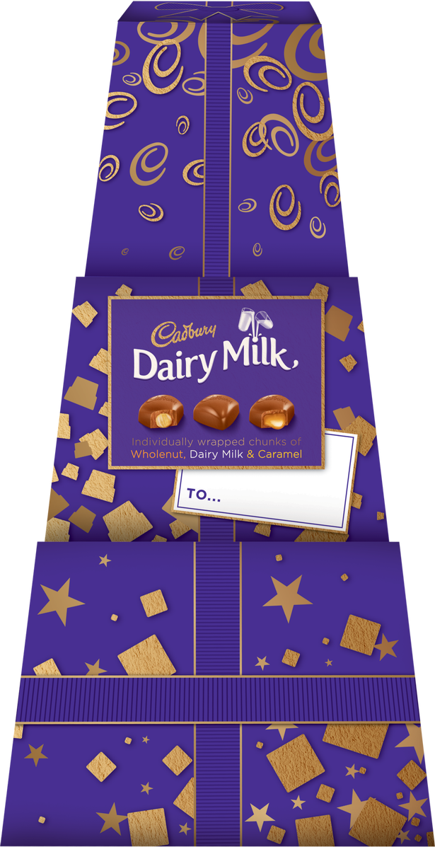 <p>Cadbury's Dairy Milk Chunk gift set is filled with all those tasty chocolate chunks you'll find in the aforementioned advent calendar.</p>