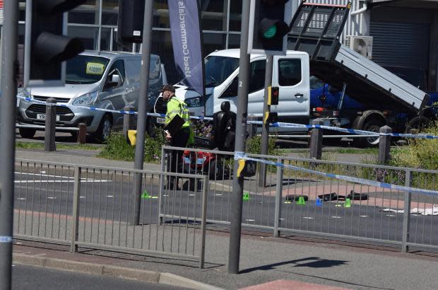 The Argus: Crash investigation is underway