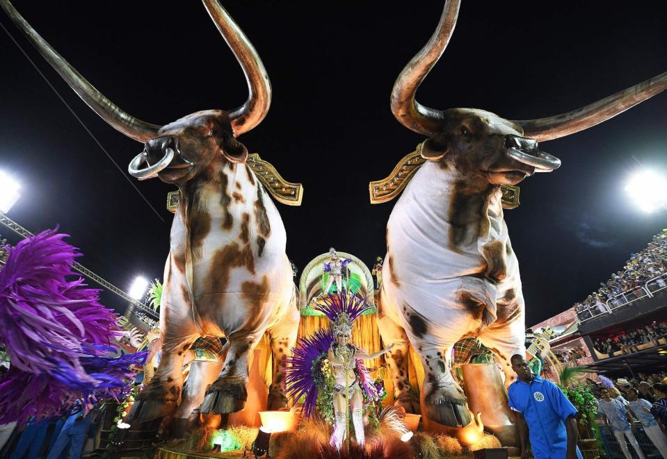 samba school floats