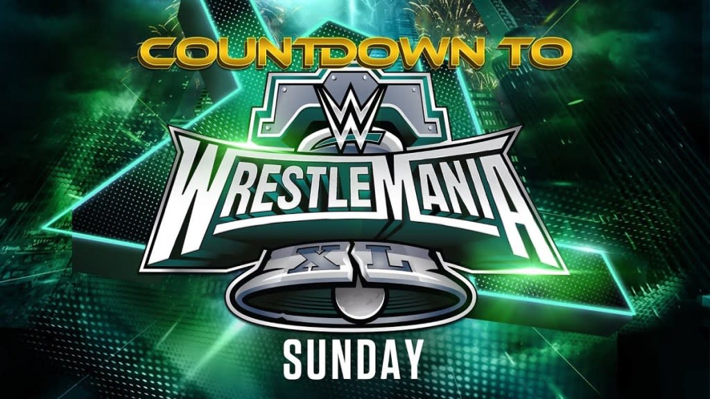 WWE WrestleMania 40 Countdown