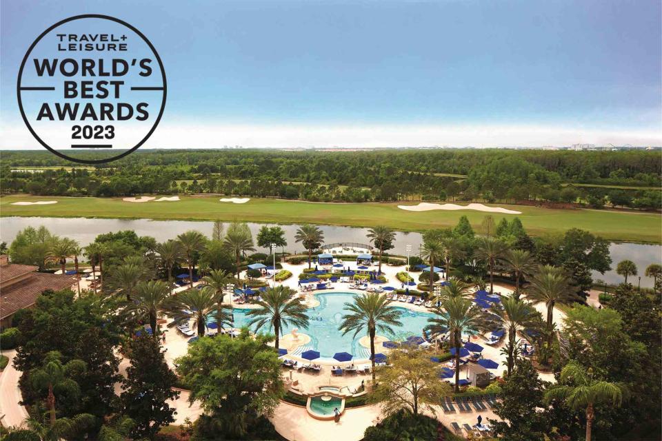 <p>Courtesy of The Ritz-Carlton Orlando, Grande Lakes</p>