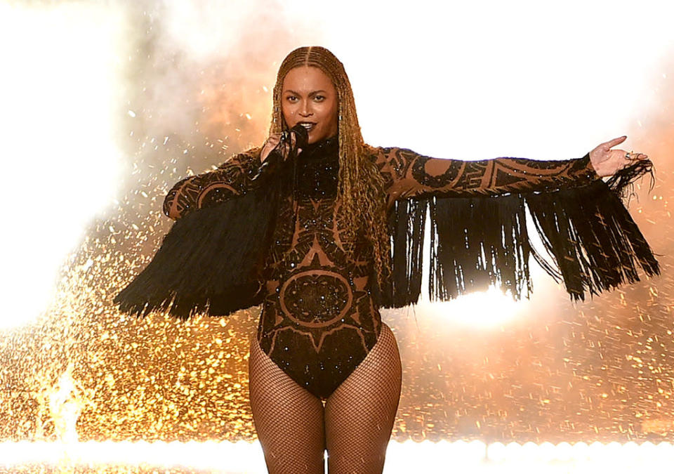 Beyoncé could become just the third lead artist (following Eminem and Rihanna) to win Video of the Year twice.