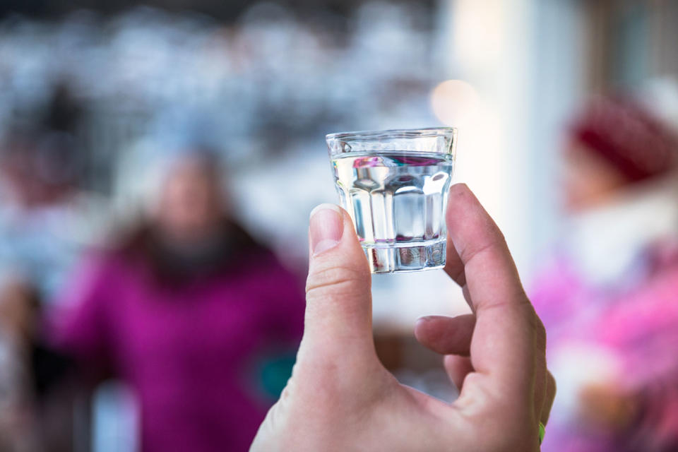 Many of us are used to popping vodka in the <span class="s1">freezer</span>, but it turns out we’ve been doing it wrong. Photo: Getty