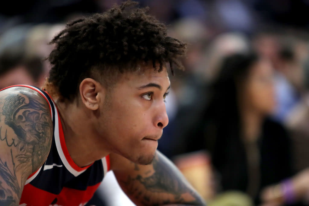 Wizards swingman Kelly Oubre Jr. joined DeMar DeRozan, Kevin Love and other NBA players who have spoken out about their experiences with anxiety and depression. (Getty)