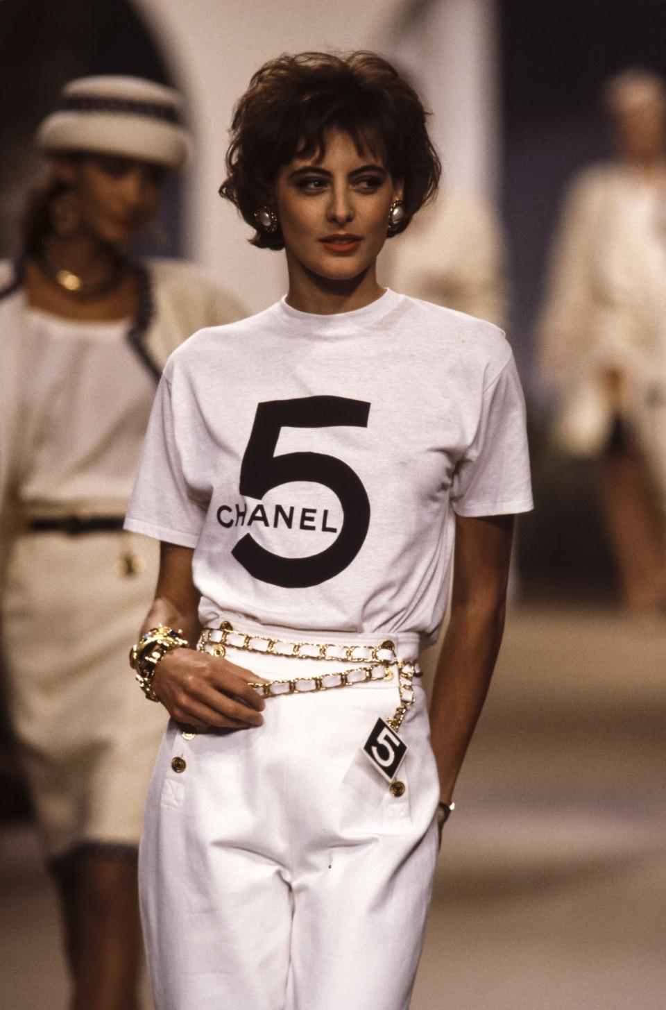 Chanel printemps-été 86