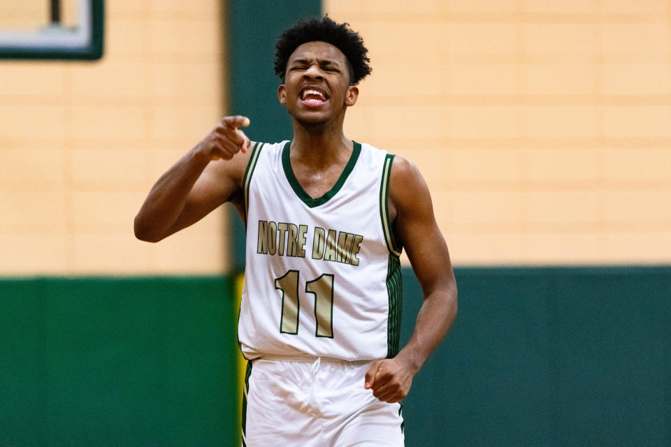 Spears leaves Notre Dame ES as one of the best players in program history