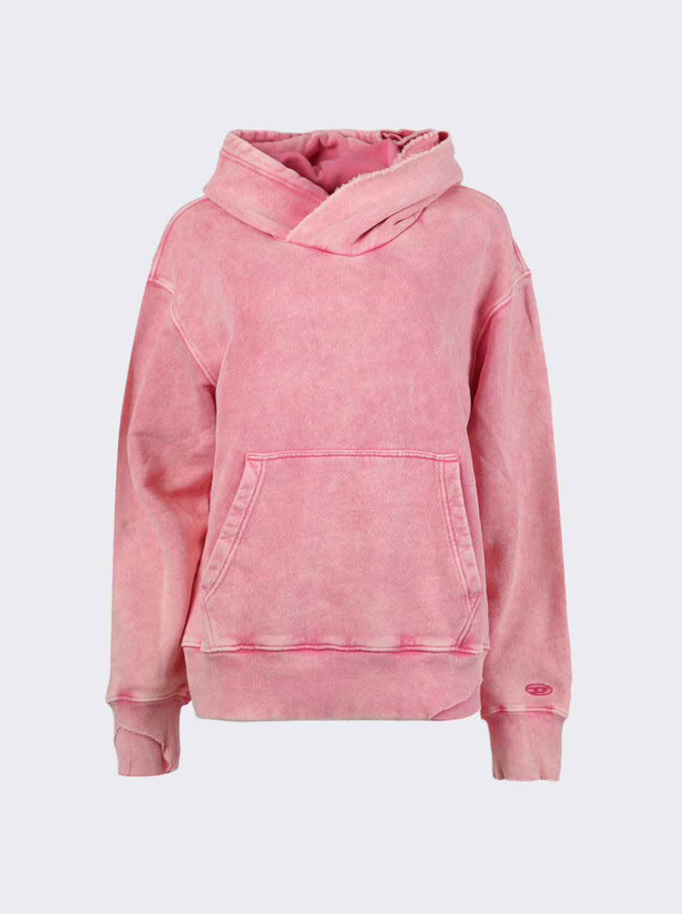 A pink sweatshirt from the Diesel capsule for The Webster.