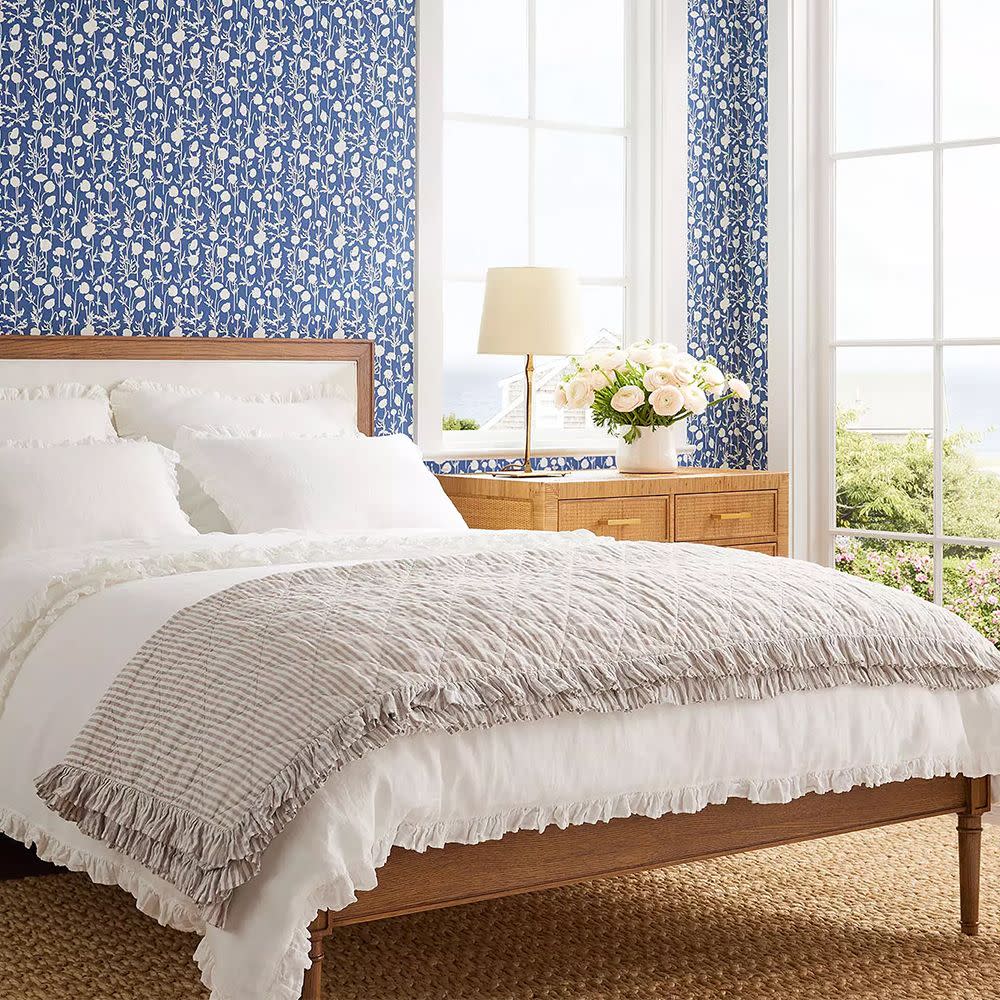 <p><a href="https://go.redirectingat.com?id=74968X1596630&url=https%3A%2F%2Fwww.serenaandlily.com%2Fproducts%2Fnantucket-duvet-cover%2F770402&sref=https%3A%2F%2Fwww.elle.com%2Ffashion%2Fshopping%2Fg46676320%2Fbest-luxury-duvet-covers%2F" rel="nofollow noopener" target="_blank" data-ylk="slk:Shop Now;elm:context_link;itc:0;sec:content-canvas" class="link rapid-noclick-resp">Shop Now</a></p><p>Nantucket Linen Duvet Cover </p><p>serenaandlily.com</p><p>$278.00</p>