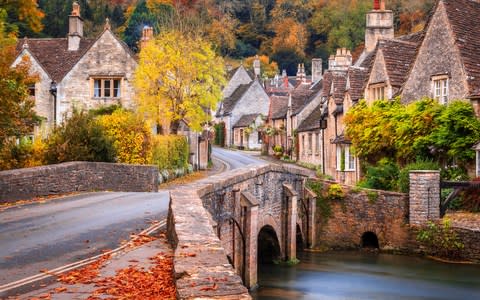 Castle Combe - Credit: Getty