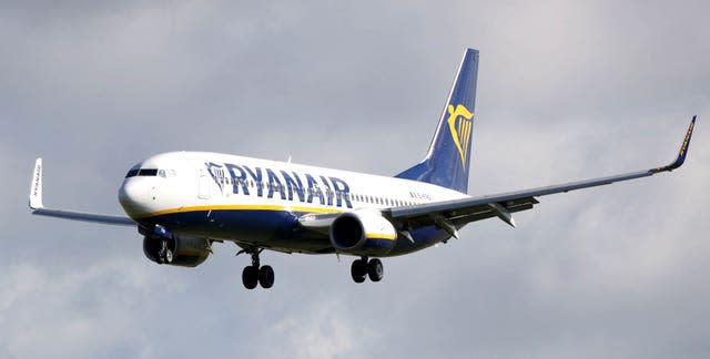 The Ryanair flight was diverted to Minsk