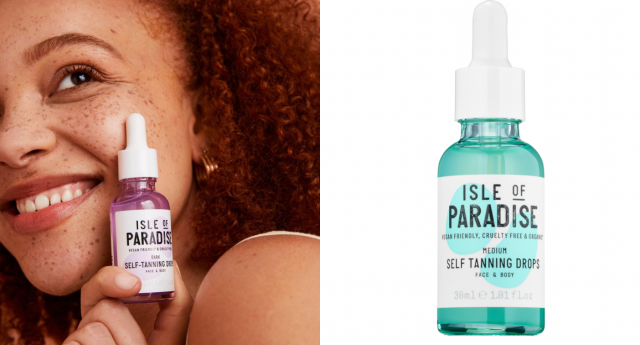 Isle of Paradise - Self Tanning Natural Glow Face Drops – Beautique