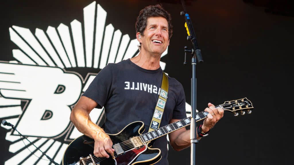 franklin, tennessee september 23 kevin griffin of better than ezra performs during pilgrimage music  cultural festival at the park at harlinsdale farm on september 23, 2023 in franklin, tennessee photo by erika goldringgetty images