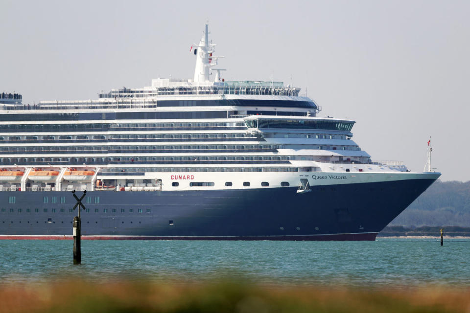 Queen Victoria Cruise Ship Returns To Its Home Port Of Southampton (Naomi Baker / Getty Images file)