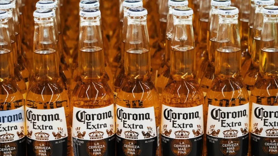 Cerveza Corona