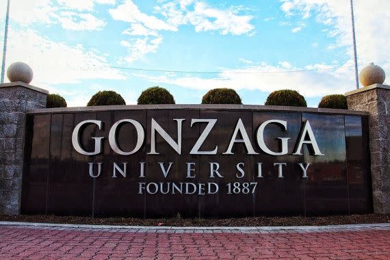 Gonzaga is named after St. Aloysius Gonzaga. (Credit: Gonzaga University)