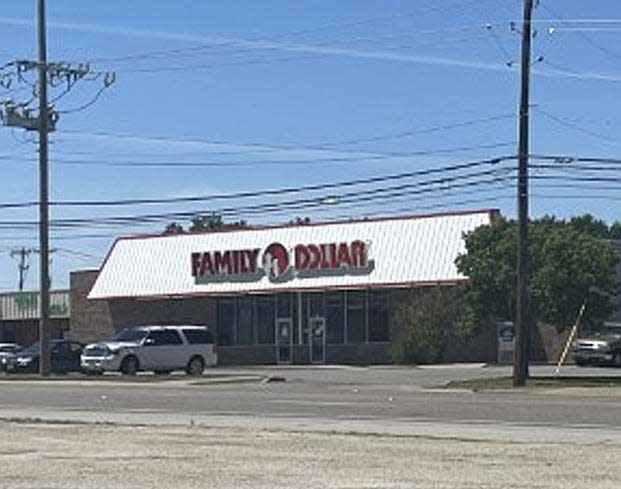 The building that houses a Family Dollar store at 3906 Jacksboro Highway is on the market. Family Dollar is opening a new store in the former La Michoacana at the intersection of Midwestern Parkway and Jacksboro Highway.