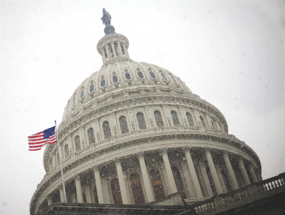 us national debt capitol building