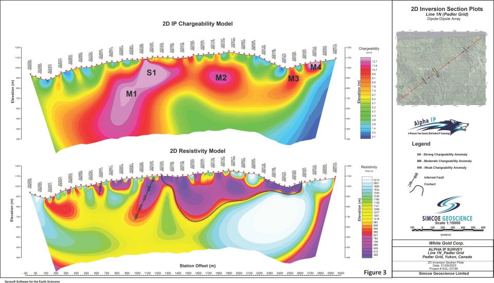 Figure 3 - Bridget IP Line 1N