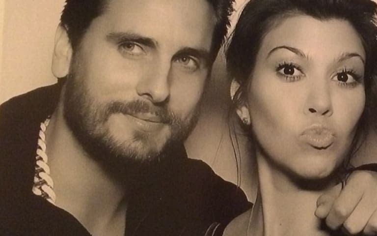 Are Kourtney and Scott getting married?