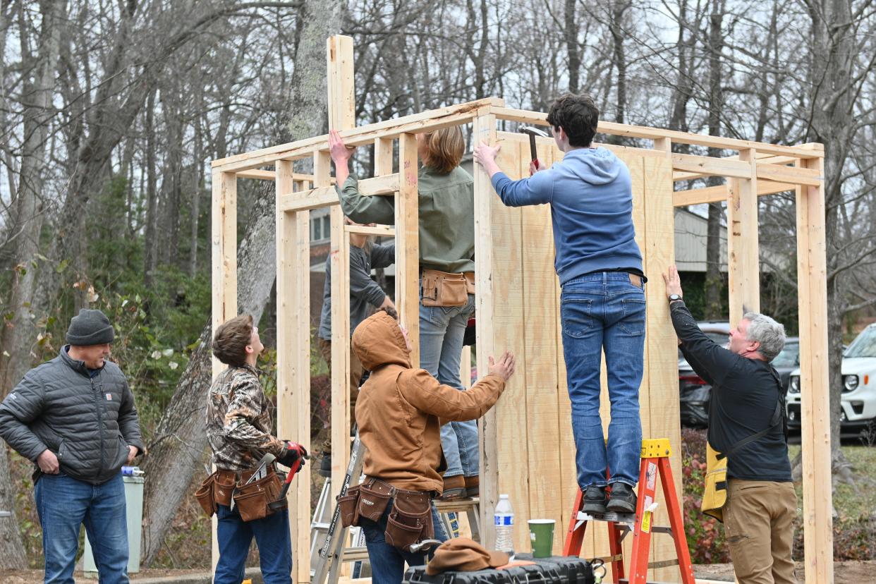 Local Voices Learning construction