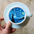 <p>Degustar un café es una experiencia que, para algunos, comienza desde su preparación y que también puede considerarse un arte. Eso lo sabe este barista, quien hizo de su oficio un fenómeno viral. <em><a rel="nofollow" href="https://es-us.vida-estilo.yahoo.com/arte-caf%C3%A9-sorprendentes-dise%C3%B1os-slideshow-wp-174345403.html" data-ylk="slk:Aquí la nota completa;elm:context_link;itc:0;sec:content-canvas;outcm:mb_qualified_link;_E:mb_qualified_link;ct:story;" class="link  yahoo-link">Aquí la nota completa</a></em>. Foto: Instagram.com/leekangbin91 </p>