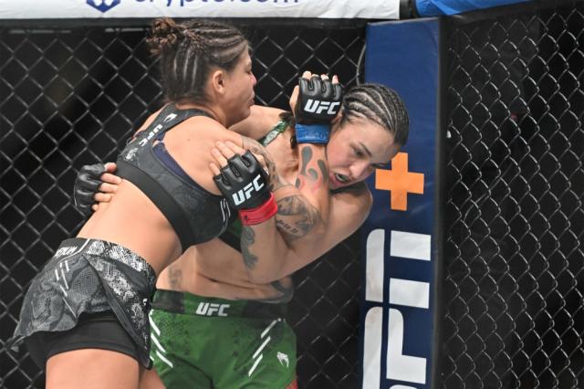 UFC champion Raquel Pennington says Julianna Pena fight is 13 years in the  making: You get under my damn skin