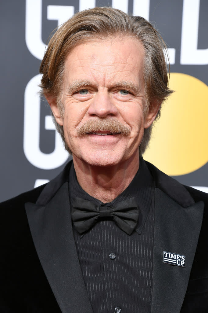 william h. macy time's up